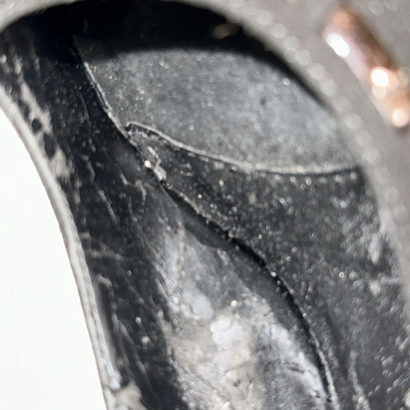 Pierre Dumas kitten heel slingback shoes - Picture 6 of 6